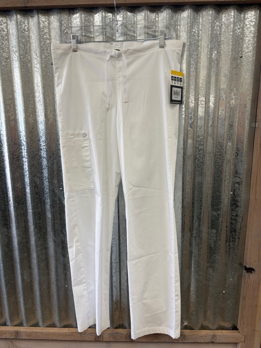 WonderWink Unisex Drawstring Scrub Pant-Regular Length